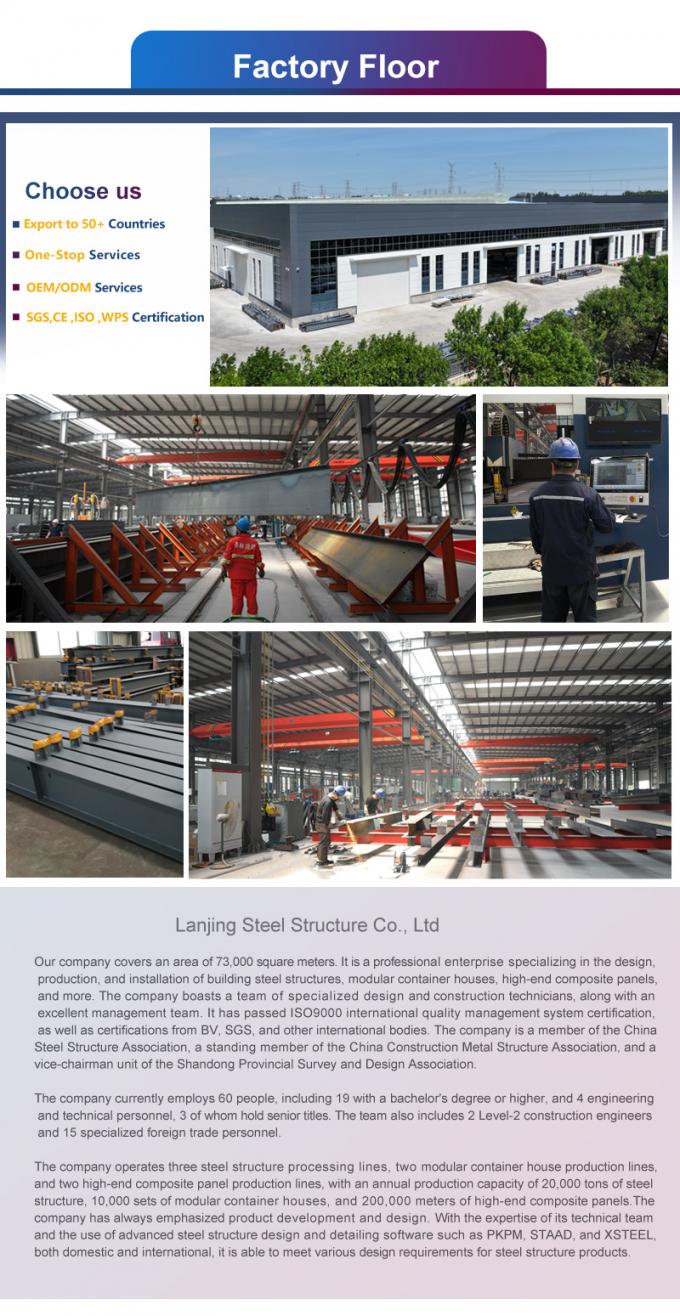 Commercial Modular Steel Structure Cow Shed 5