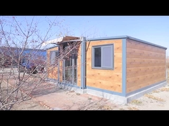 expandable container house